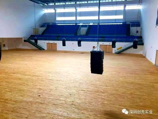 工程展示-江西省临川二中体育馆